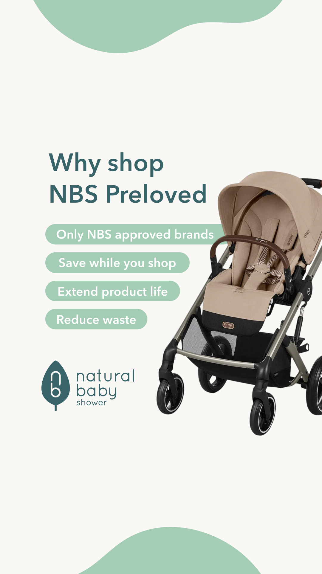 Natural Baby Shower