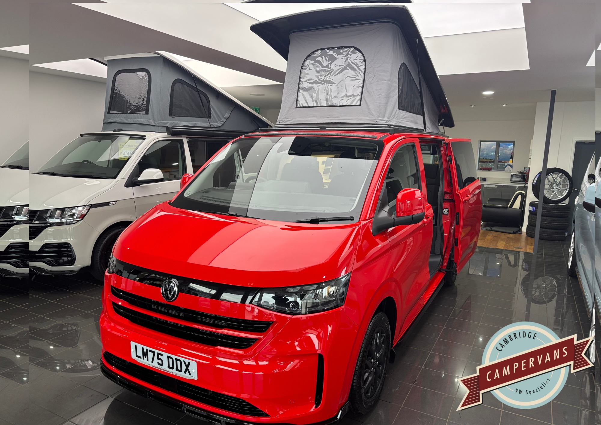 Cambridge Campervans