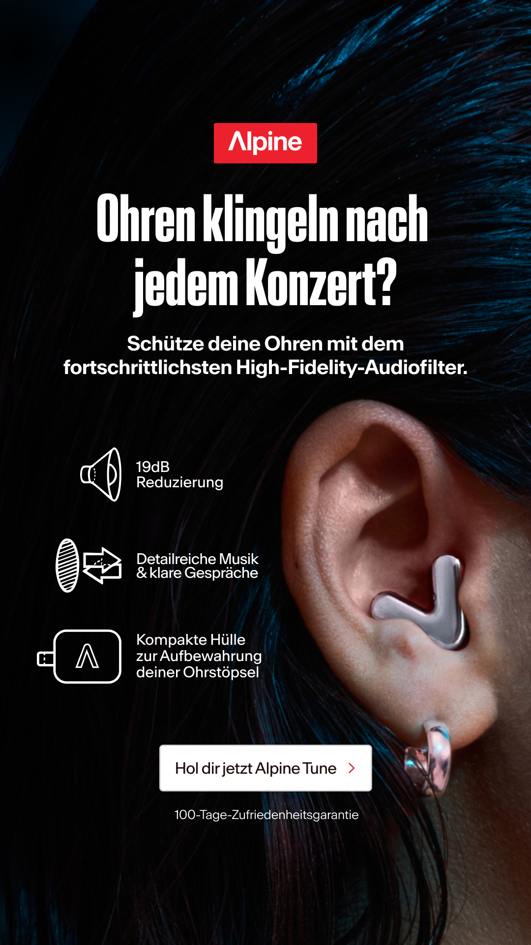 Alpine Hearing Protection