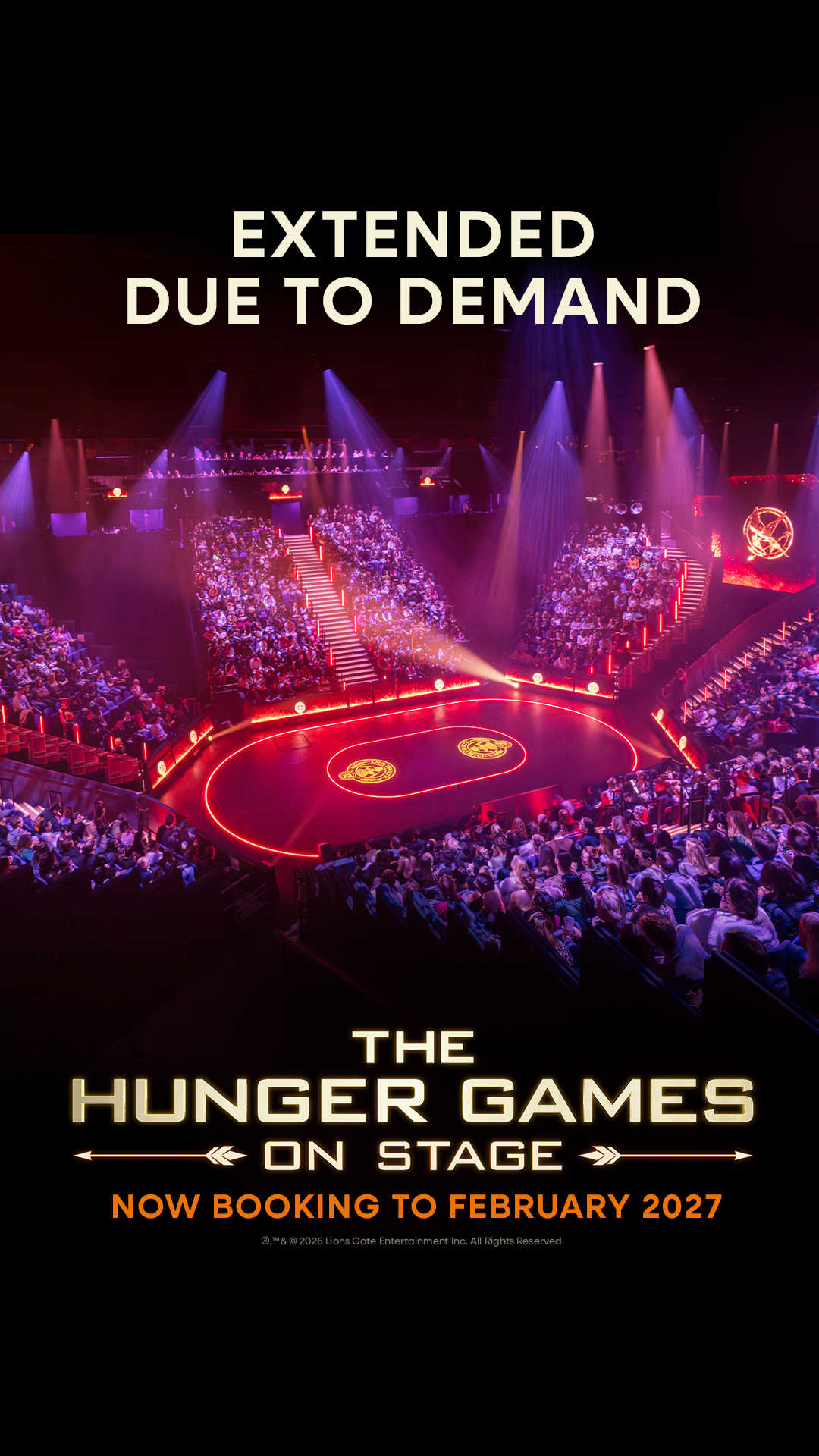 The Hunger Games: On Stage